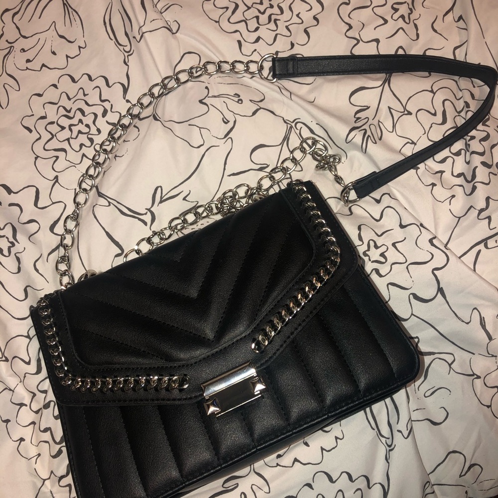 Black Crossbody Bag